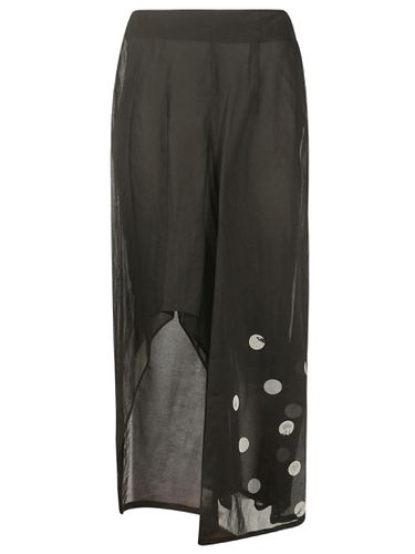 Yohji Yamamoto R Round Hem Skirt - Yohji Yamamoto - Modalova