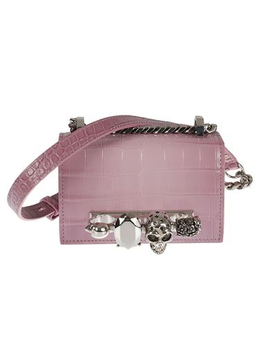 Jeweled Satchel Micro Shoulder Bag - Alexander McQueen - Modalova