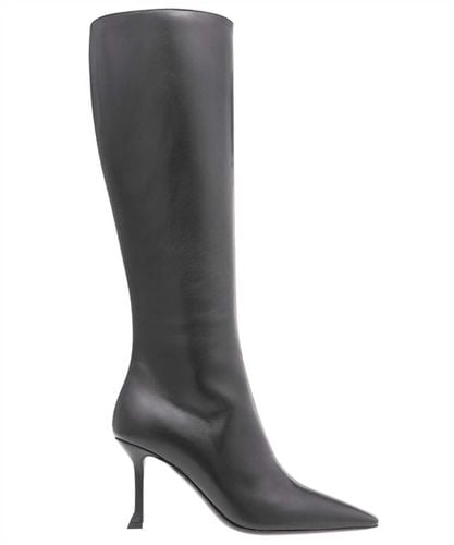 Ferragamo Leather Boots - Ferragamo - Modalova