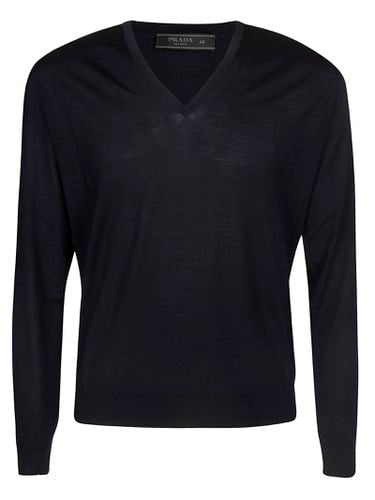 Prada Classic Sweater - Prada - Modalova