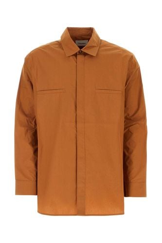 Nanushka Caramel Cotton Shirt - Nanushka - Modalova