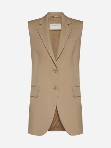 Parana Wool Sleeveless Blazer - SportMax - Modalova