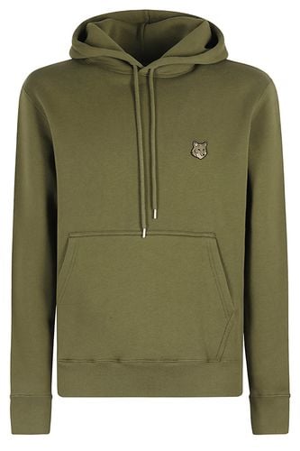 Bold Fox Head Patch Comfort Hoodie - Maison Kitsuné - Modalova