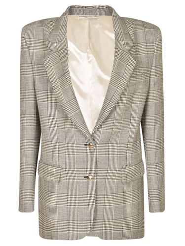 Prince De Galles Oversized Blazer - Alessandra Rich - Modalova