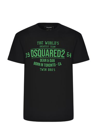 T-shirt Dsquared2 Made Of Cotton - Dsquared2 - Modalova