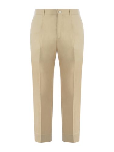 Trousers In Cotton Available Store Pompei - costumein - Modalova