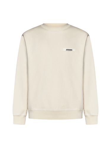 Logo Patch Crewneck Sweatshirt - Jacquemus - Modalova