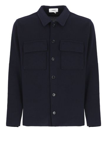 Lardini Wool Cardigan - Lardini - Modalova