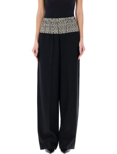 Fendi Cigarette Pants - Fendi - Modalova