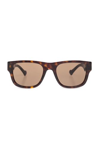 Gucci Eyewear Sunglasses With Logo - Gucci Eyewear - Modalova