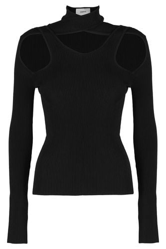 Coperni Cut-out Knit Jumper - Coperni - Modalova