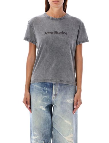 Acne Studios Etza Blurred T-shirt - Acne Studios - Modalova