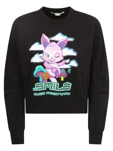 Smile Bunny Sweatshirt - Stella McCartney - Modalova