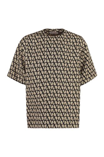 Iconographe Crewneck T-shirt - Valentino - Modalova