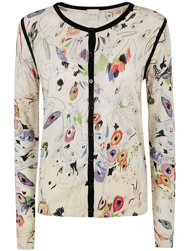 Womens Knitted Cardigan Button - Paul Smith - Modalova