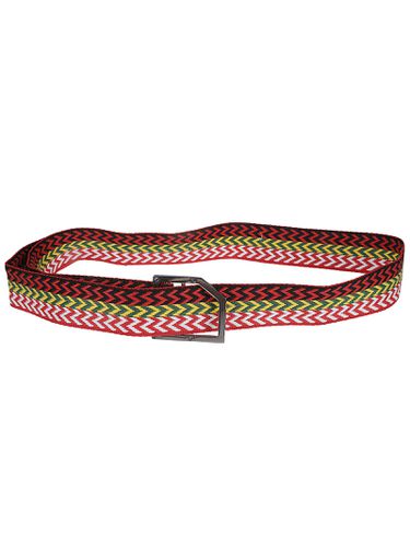 Lanvin Multicoloured Curb Belt - Lanvin - Modalova