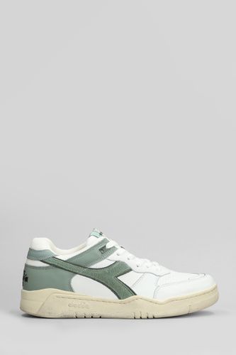 B.560 Used Sneakers In Leather - Diadora - Modalova