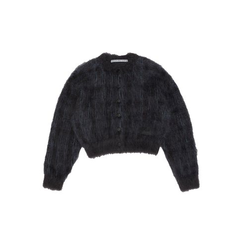 Alexander Wang Plaid Knit Cardigan - Alexander Wang - Modalova