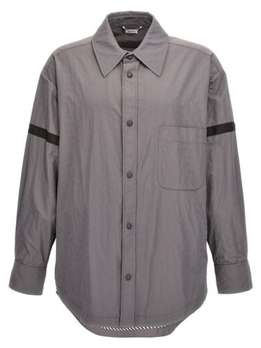 Thom Browne snap Front Overshirt - Thom Browne - Modalova