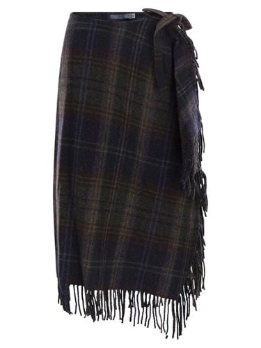 Fringed Wrap Skirt - Polo Ralph Lauren - Modalova