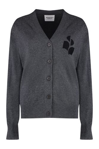 Karin Cotton Blend Cardigan - Marant Étoile - Modalova