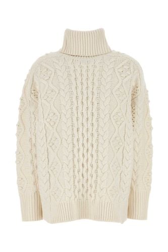 Wool Blend Anar Oversize Sweater - Loulou Studio - Modalova