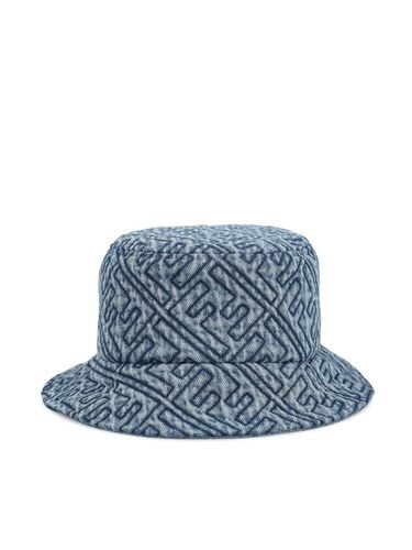 Fendi Ff Motif Denim Bucket Hat - Fendi - Modalova