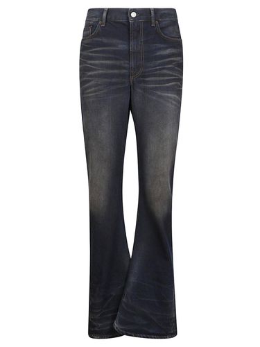 Logo Patch Flared Leg Jeans - Acne Studios - Modalova