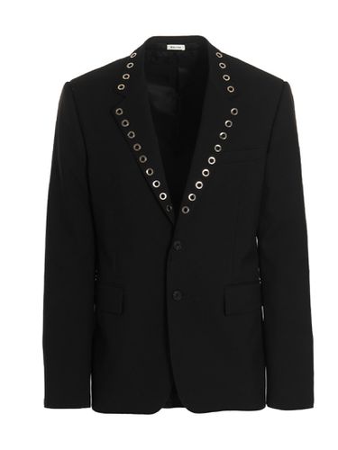 Single Breast Blazer Jacket - Alexander McQueen - Modalova