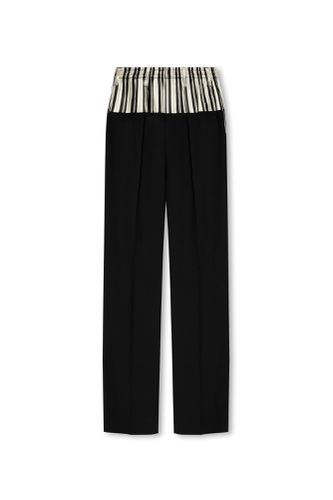 Wool Blend X Stefano Pilati Pant - Fendi - Modalova