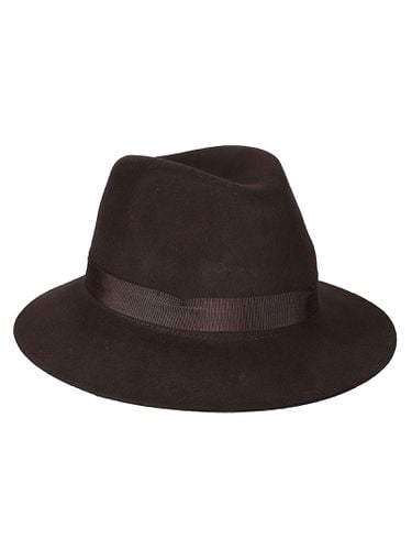 Wsw Echo Polo Fedora Hat - Polo Ralph Lauren - Modalova