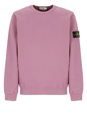 Stone Island Sweatshirt With Logo - Stone Island - Modalova