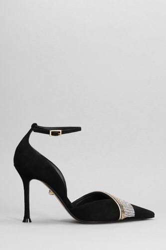 Alevì Kyla Pumps In Black Suede - Alevì - Modalova