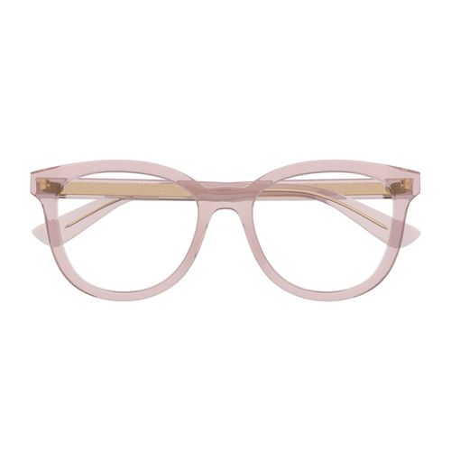 Gucci Gg1687o Linea Gg Logo 003 Pink Gloves - Gucci Eyewear - Modalova