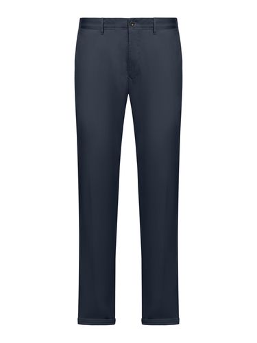 Incotex Slim Cotton Trousers - Incotex - Modalova