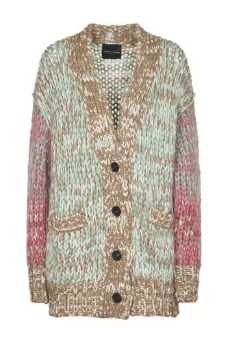 Pattern Woven Cardigan - Roberto Collina - Modalova