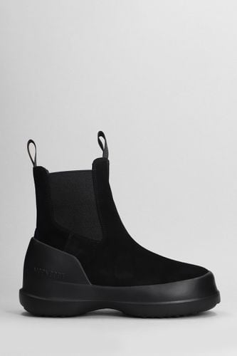 Mb Luna Chelsea Ankle Boots In Suede - Moon Boot - Modalova