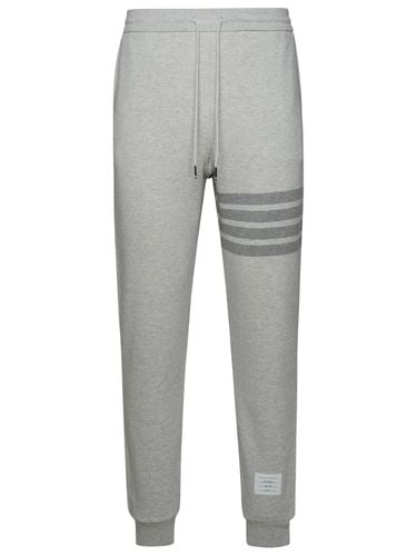 Thom Browne Grey Cotton Joggers - Thom Browne - Modalova