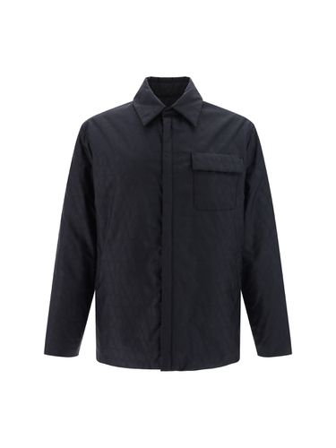 Valentino Padded Shirt-style Jacket - Valentino - Modalova