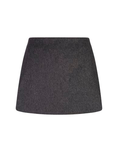 Wool Miniskirt-shorts - Ermanno Scervino - Modalova