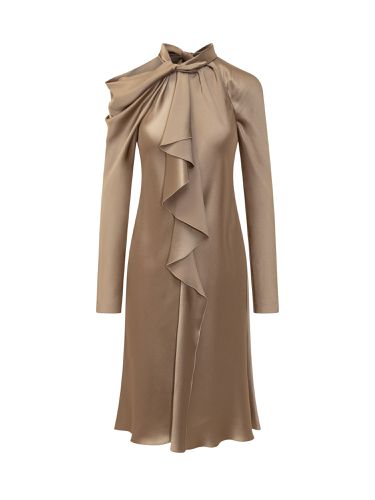 Alberta Ferretti Silk Satin Dress - Alberta Ferretti - Modalova