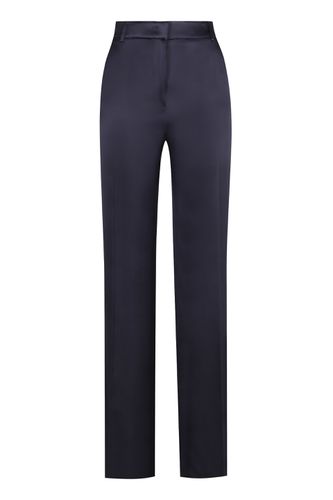 Alberta Ferretti Satin Trousers - Alberta Ferretti - Modalova