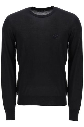 Versace Cashmere And Silk Sweater - Versace - Modalova