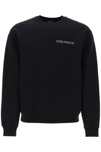 Cool Fit Crewneck Sweatshirt - Dsquared2 - Modalova