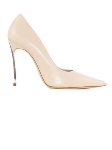 Calf Leather Blade Tiffany Pumps - Casadei - Modalova