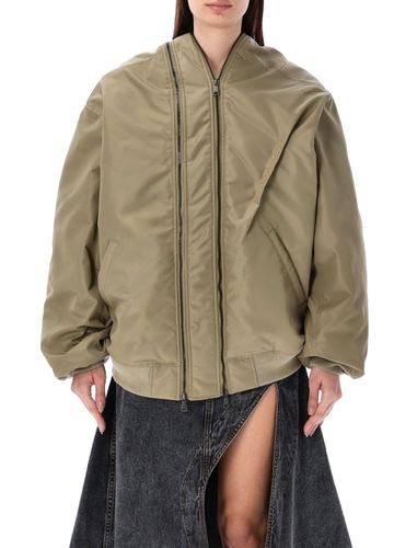 Y/Project Double Zip Bomber Jacket - Y/Project - Modalova