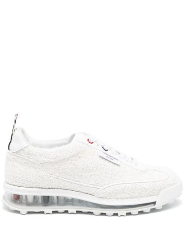 Thom Browne Tech Tweed Sneakers - Thom Browne - Modalova