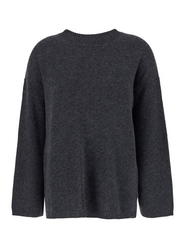 Relaxed Crewneck Sweater In Cashmere Woman - Allude - Modalova