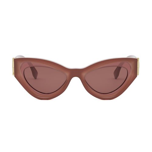 Fe40146i Ff Diamonds 66y Sunglasses - Fendi Eyewear - Modalova