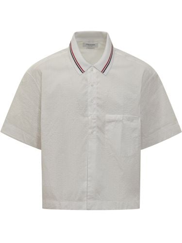 Thom Browne Rugby Shirt - Thom Browne - Modalova